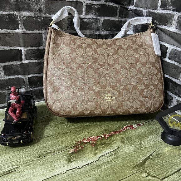 Coach Bags Coach Brown Leather Elle Crossbody Bag Poshmark